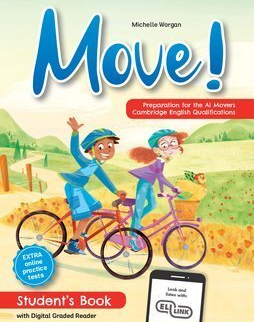 Cover of Move! by Michelle Worgan. ELI Publishing