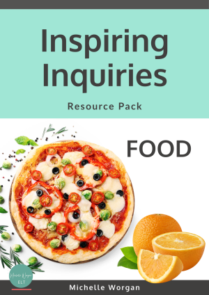 Cover of Inspiring Inquiries Resource Pack: Food