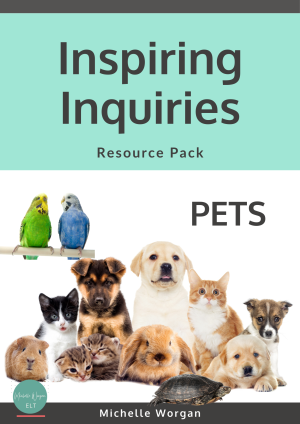 Inspiring Inquiries resource pack 5: Pets