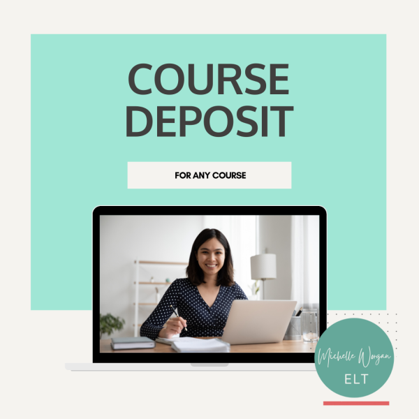 Product image for the course deposit
