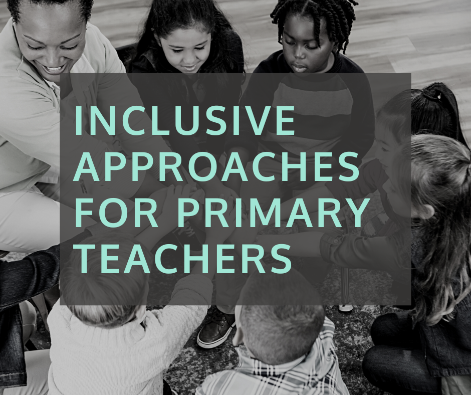 Inclusive Approaches for Primary Teachers product image