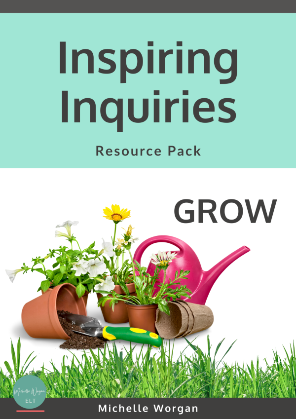 Cover of Inspiring Inquiries resource pack Grow
