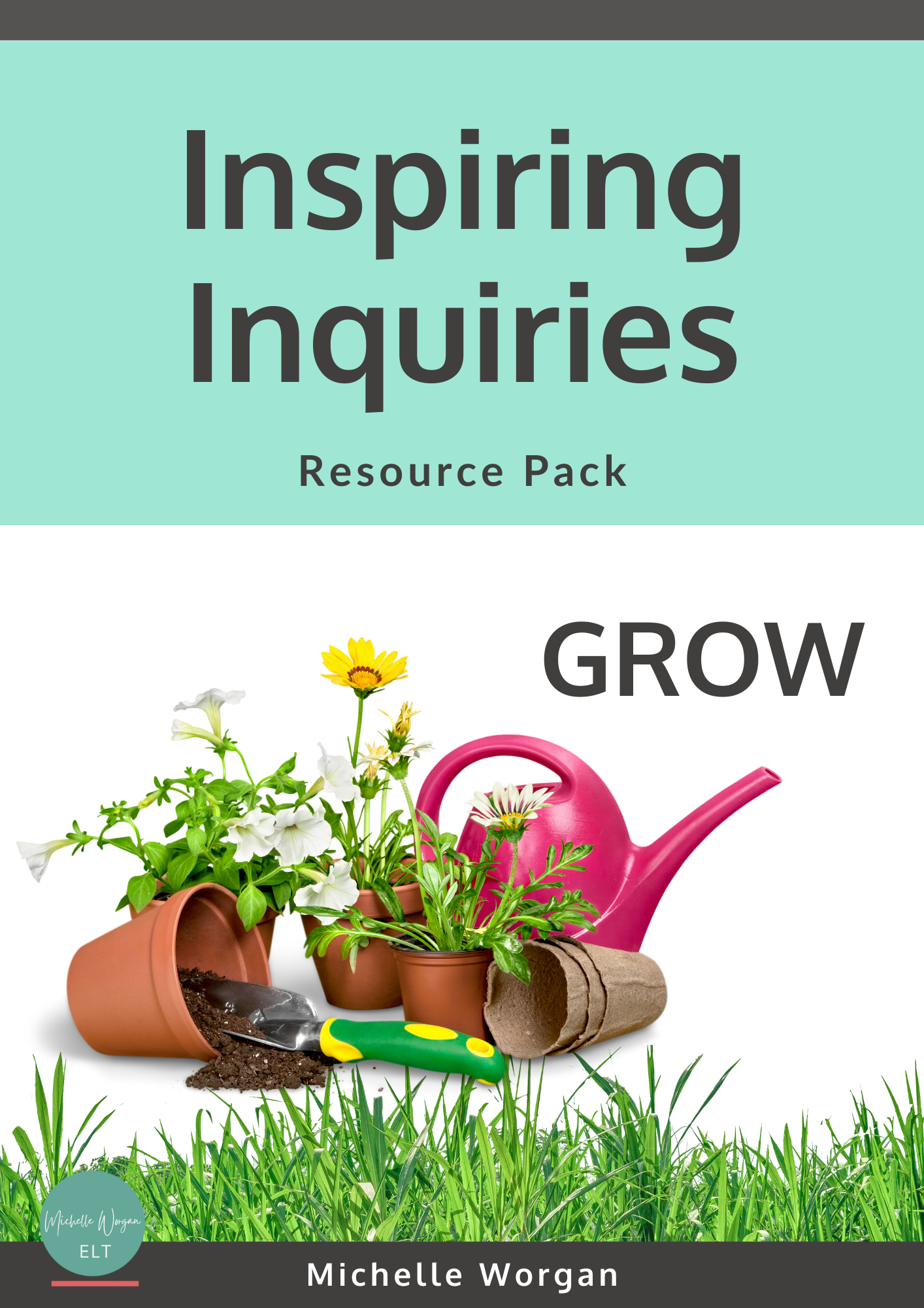 Cover of the Inspiring Inquiries Pack: Space with images of the planets and a rocket.