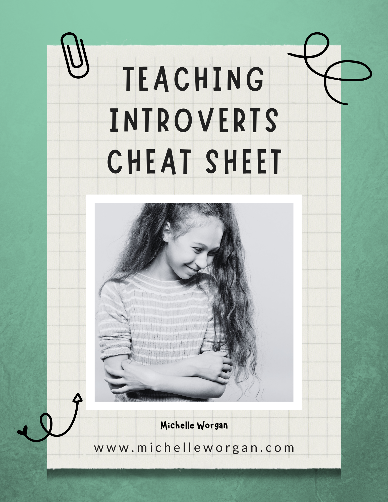 Cover of the Teaching Introverts Cheat Sheet