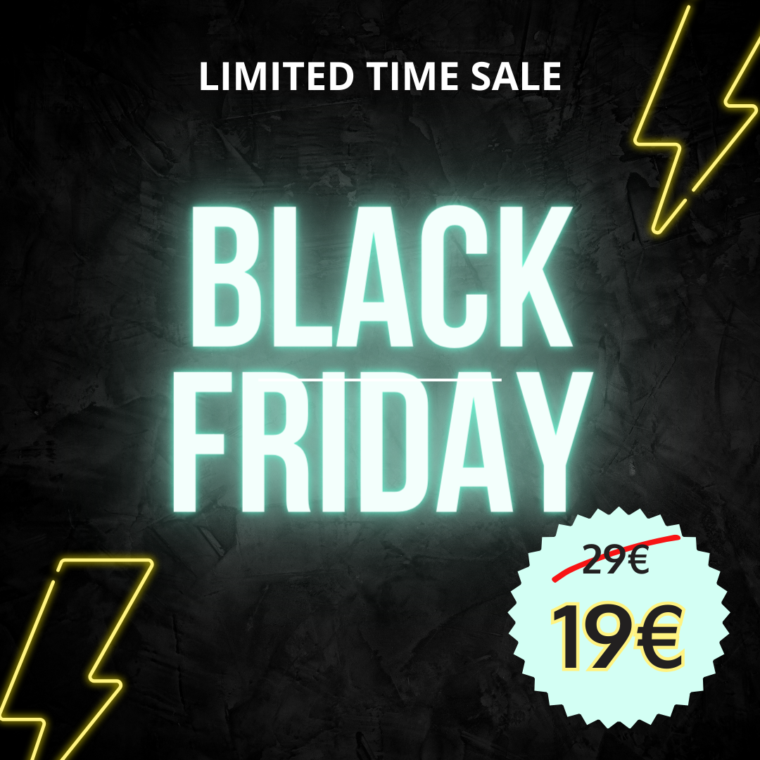 Black Friday 19€ LImited time sale - A Taste of Inquiry