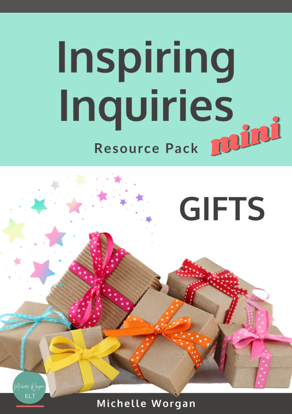 Gifts resource pack for EFL ESL ELT
